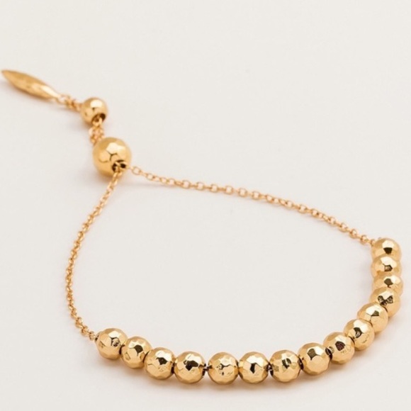 Gorjana Laguna Large Adjustable Bracelet - Gold - Picture 5 of 10